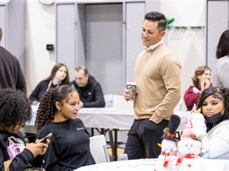Futures Family Night event