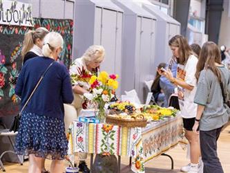Pictures from cultural fair