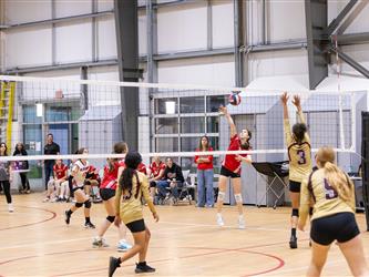 Futures Girls Volleyball team