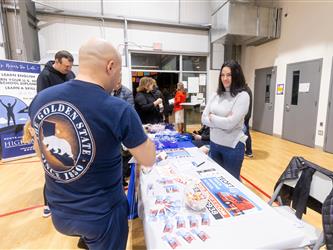 Futures Family Night event