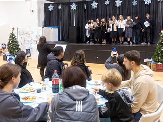 Futures Family Night event