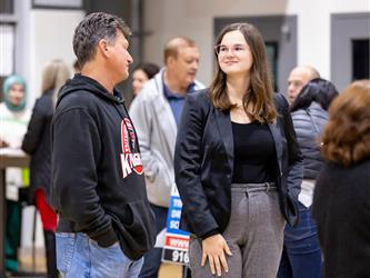 Futures Family Night event