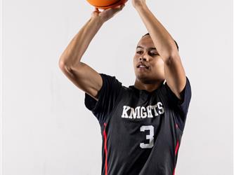Futures Junior Varsity Basketball #3 shooting