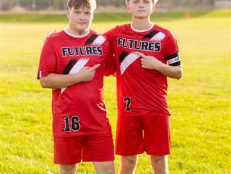 Futures Boy Soccer player photos