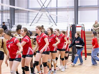 Futures Girls Volleyball team