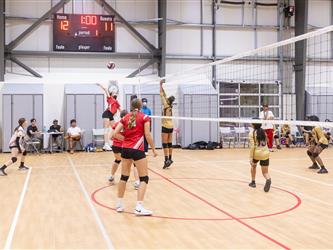 Futures Girls Volleyball team
