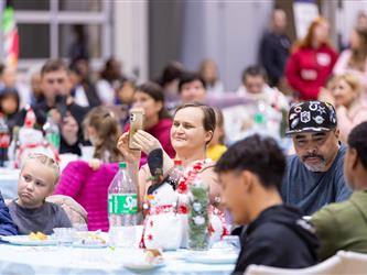 Futures Family Night event