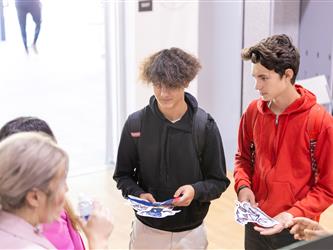 Group of students