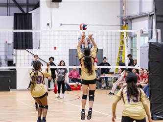 Futures Girls Volleyball team