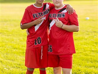 Futures Boy Soccer player photos