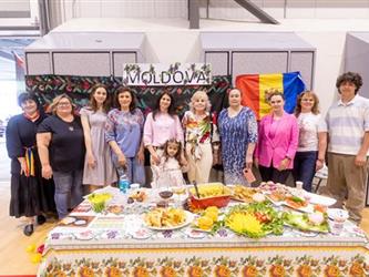 Pictures from cultural fair