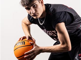 Futures Varsity Basketball Player #12