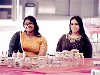 Pictures from cultural fair