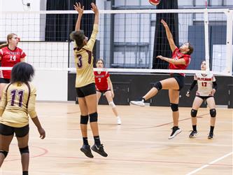 Futures Girls Volleyball team
