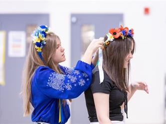 Pictures from cultural fair