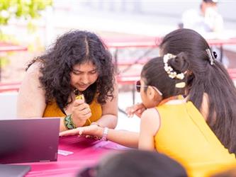 Pictures from cultural fair