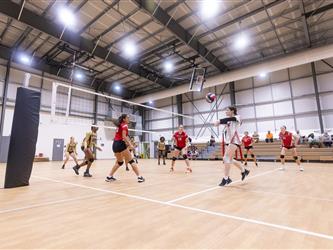 Futures Girls Volleyball team