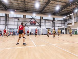 Futures Girls Volleyball team