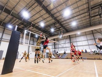 Futures Girls Volleyball team