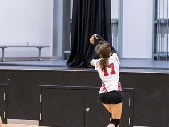 Futures Girls Volleyball team
