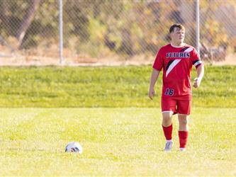 Futures Boy Soccer team playing game