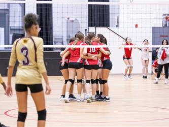 Futures Girls Volleyball team