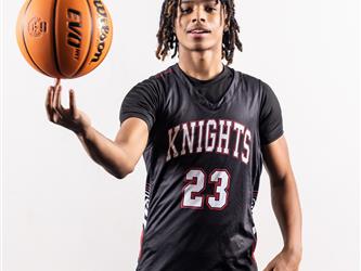 Futures Varsity Basketball Player #23