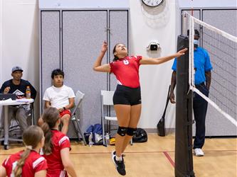 Futures Girls Volleyball team 