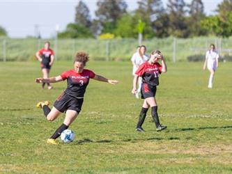 Soccer players