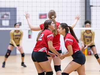 Futures Girls Volleyball team