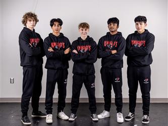 Wrestling teammates photo