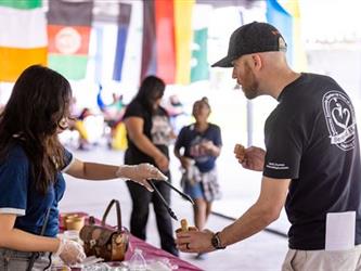 Pictures from cultural fair