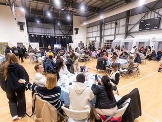 Futures Family Night event