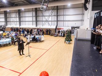 Futures Family Night event