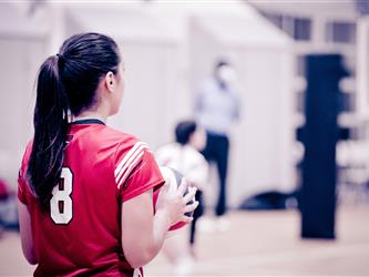 Futures Girls Volleyball team