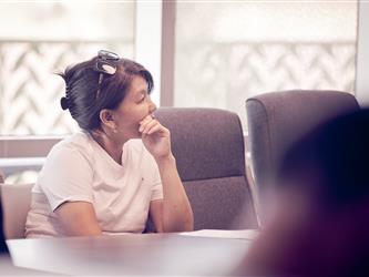 Parent listening