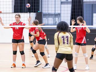 Futures Girls Volleyball team