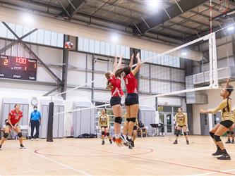 Futures Girls Volleyball team