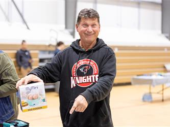 Futures Family Night event