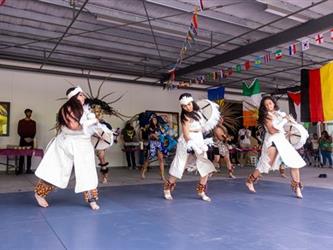 Pictures from cultural fair