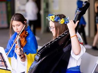 Pictures from cultural fair