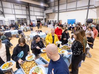 Futures Family Night event