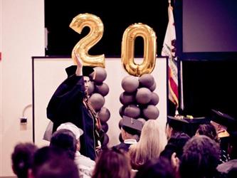 Dr. Marston being recognized