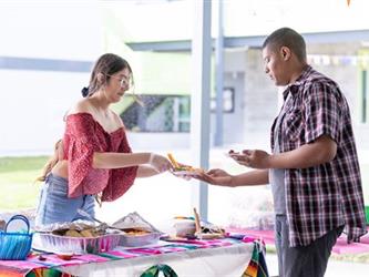 Pictures from cultural fair