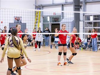 Futures Girls Volleyball team