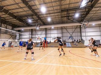 Bump, set, spike