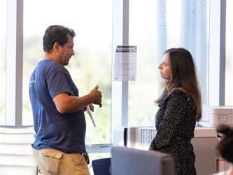 Parents at Parent Workshop event