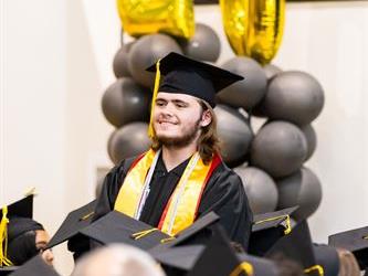 Student standing for recognition