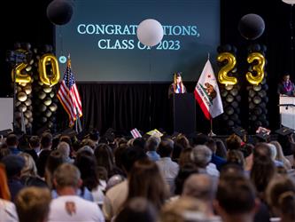 Futures 2023 HS Graduation Ceremony