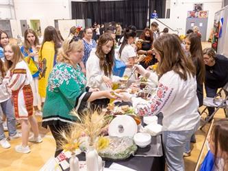 Pictures from cultural fair